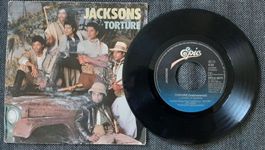 Michael Jackson and The Jacksons, Torture, Vinyl Single 7`